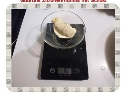 Muffins: Zitronenmuffins mit Schoki - Rezept - Bild Nr. 7