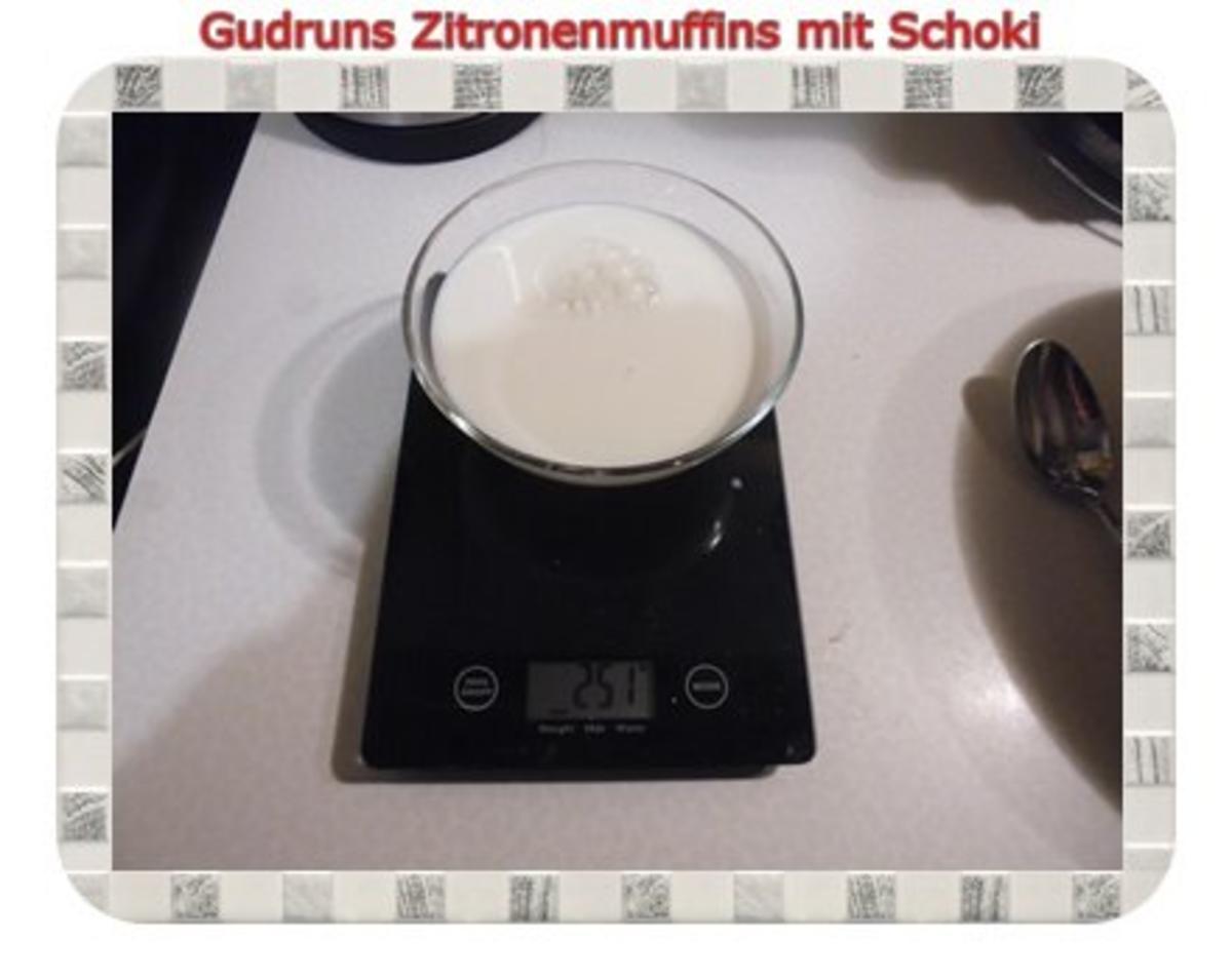 Muffins: Zitronenmuffins mit Schoki - Rezept - Bild Nr. 6