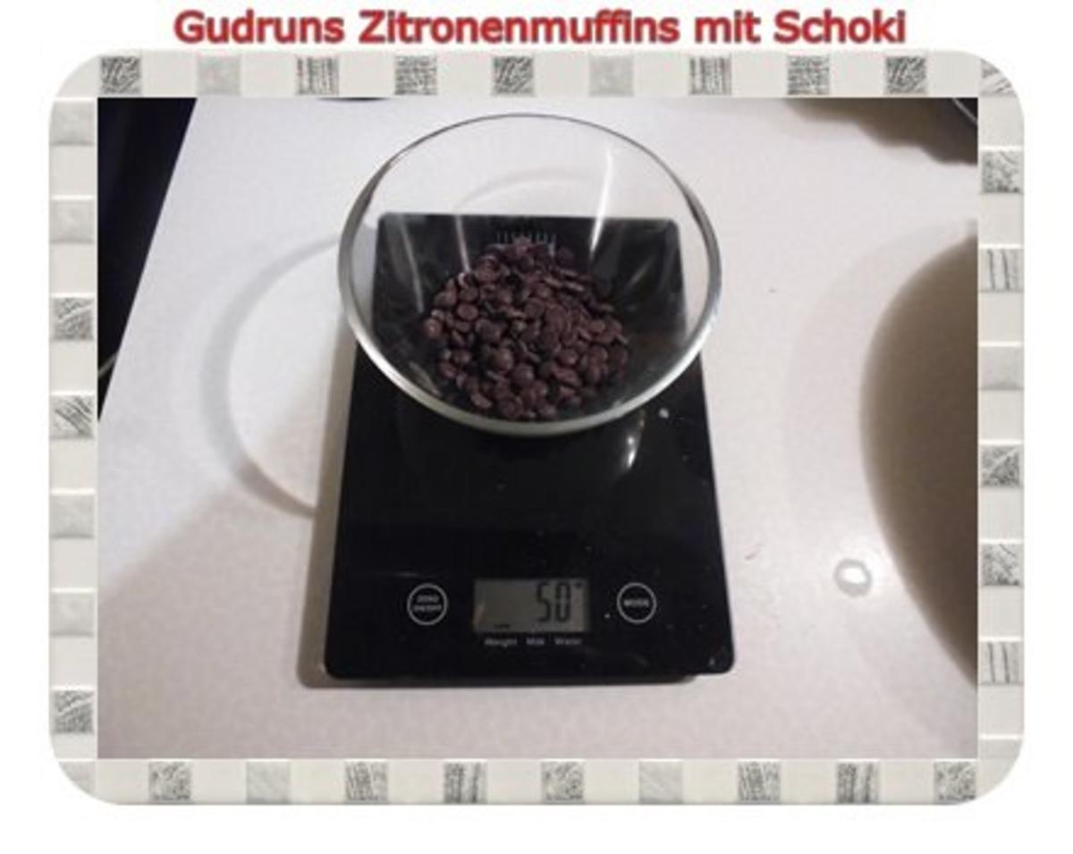 Muffins: Zitronenmuffins mit Schoki - Rezept - Bild Nr. 8