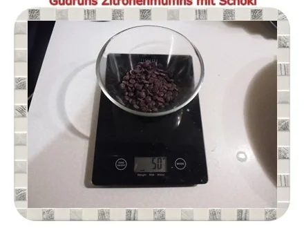 Muffins: Zitronenmuffins mit Schoki - Rezept - Bild Nr. 8