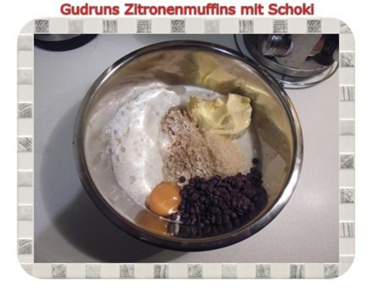 Muffins: Zitronenmuffins mit Schoki - Rezept - Bild Nr. 9