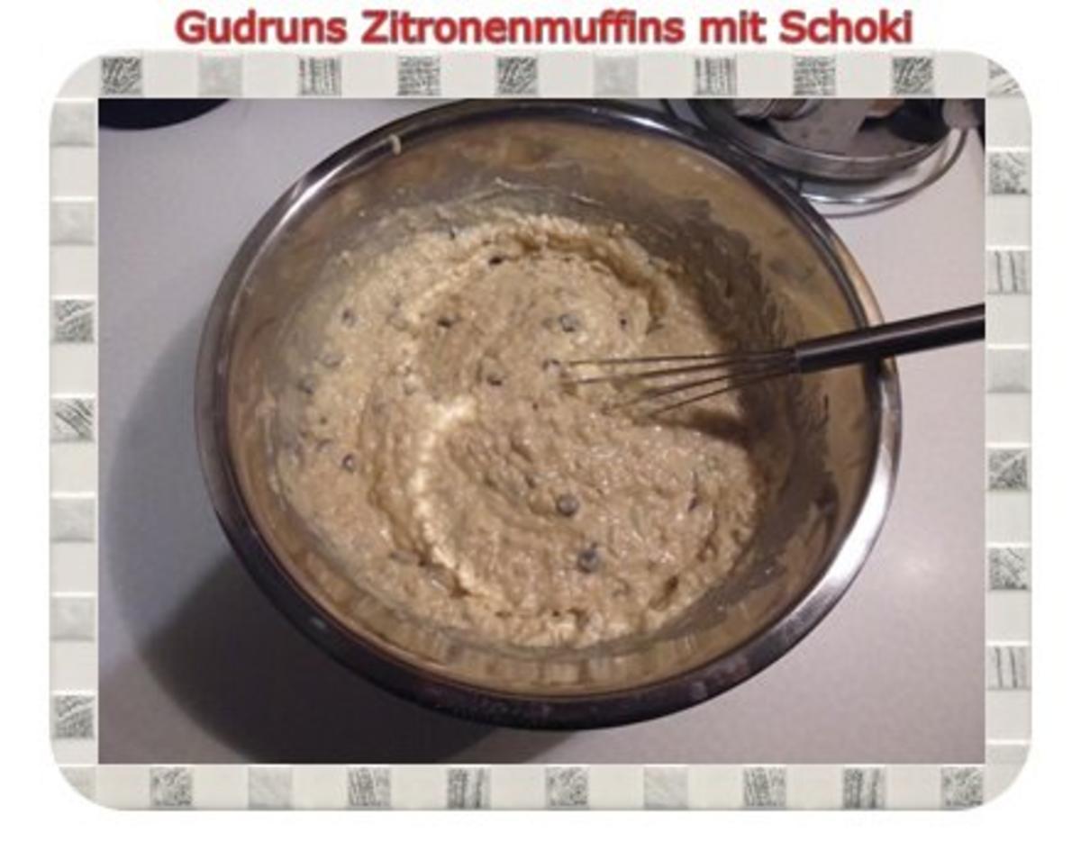 Muffins: Zitronenmuffins mit Schoki - Rezept - Bild Nr. 10