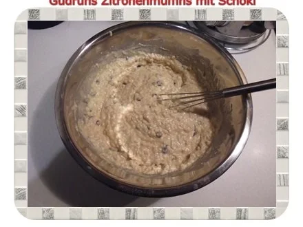 Muffins: Zitronenmuffins mit Schoki - Rezept - Bild Nr. 10