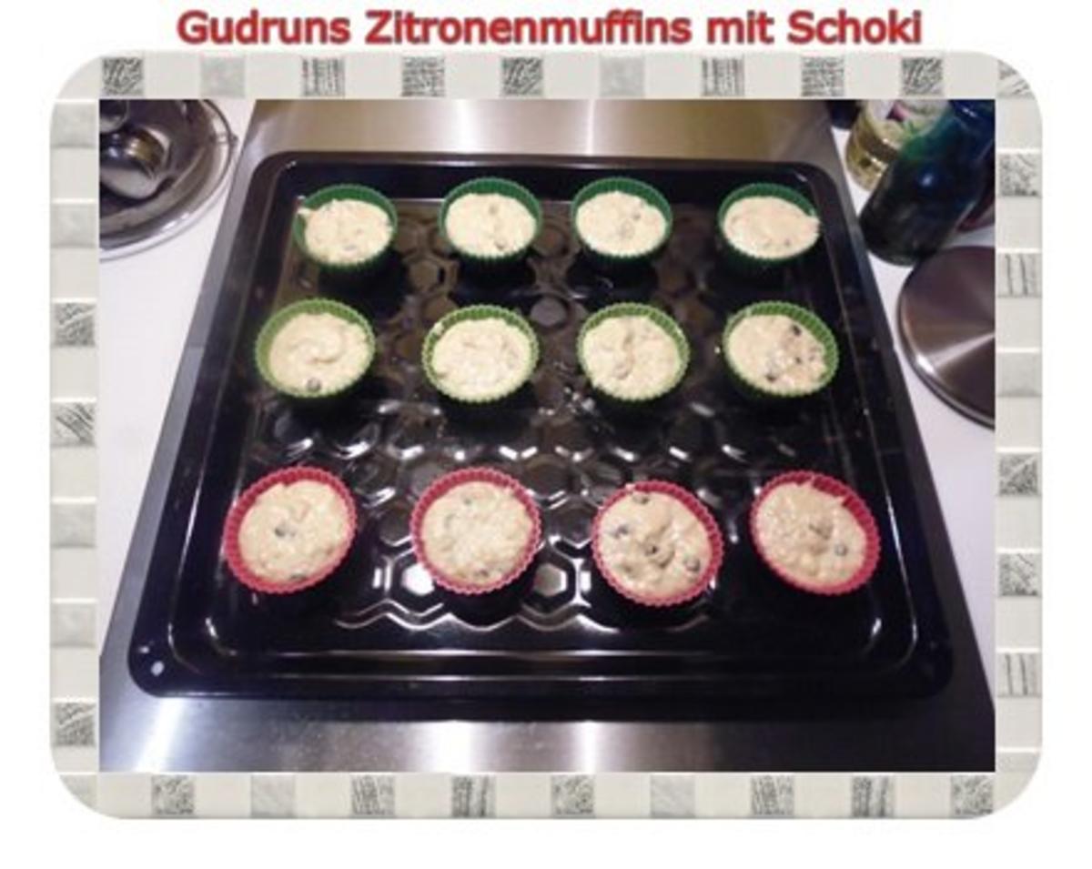 Muffins: Zitronenmuffins mit Schoki - Rezept - Bild Nr. 11