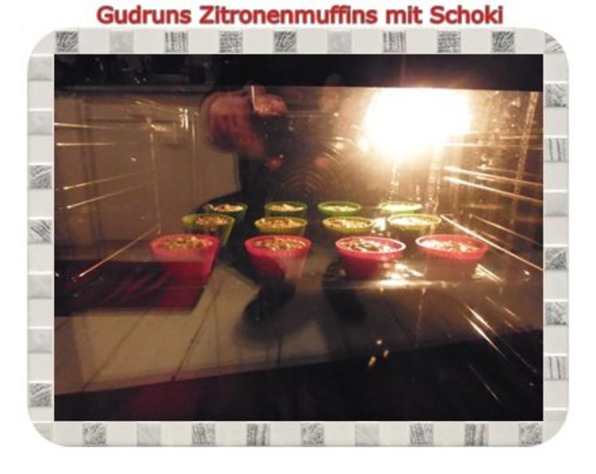 Muffins: Zitronenmuffins mit Schoki - Rezept - Bild Nr. 12