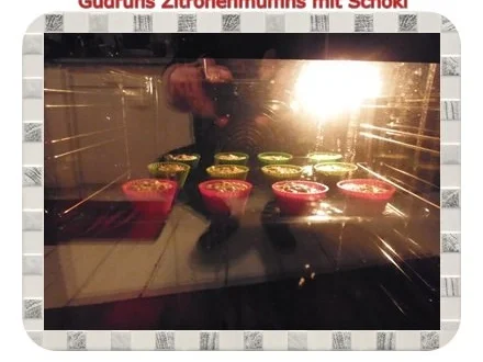 Muffins: Zitronenmuffins mit Schoki - Rezept - Bild Nr. 12