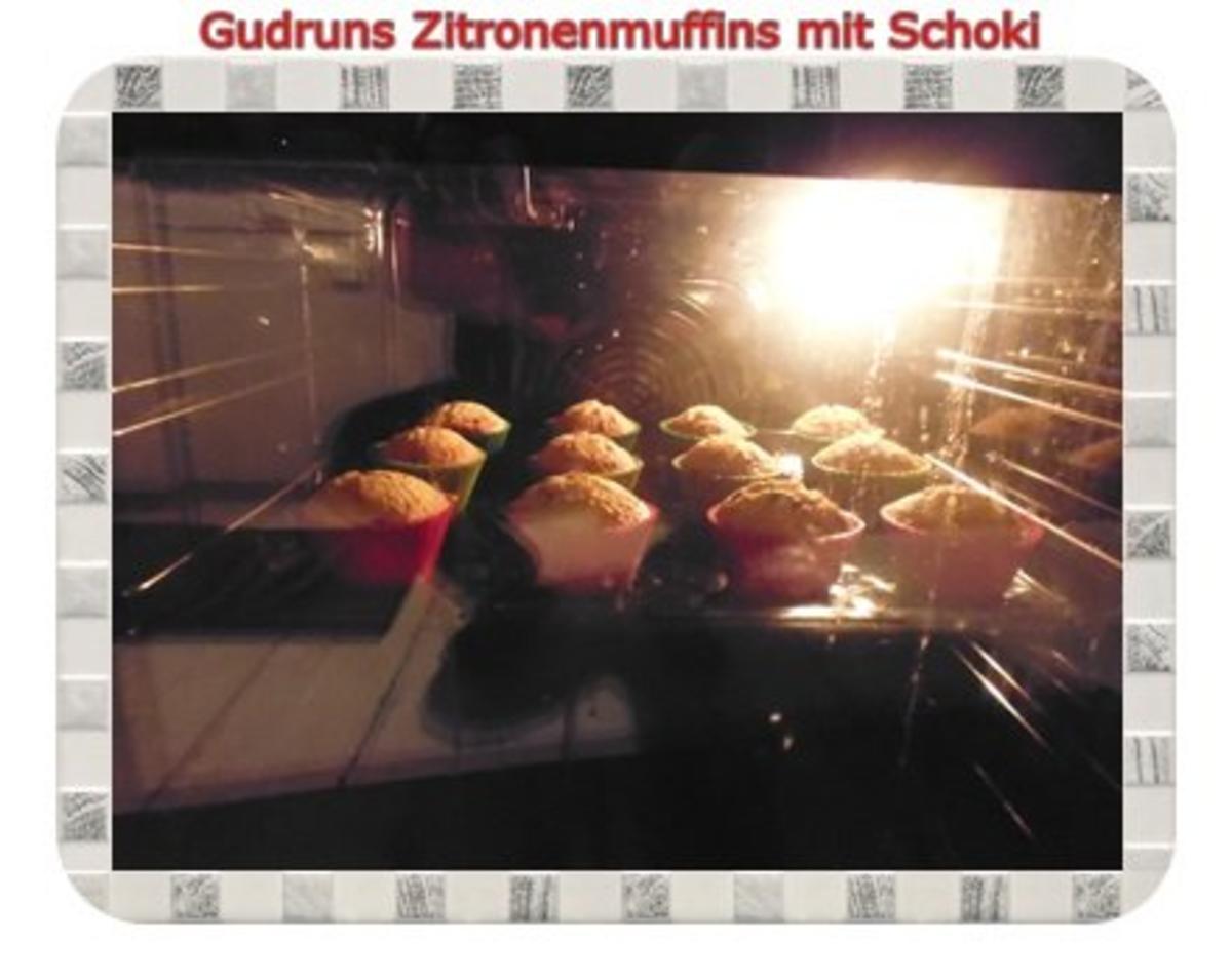 Muffins: Zitronenmuffins mit Schoki - Rezept - Bild Nr. 13