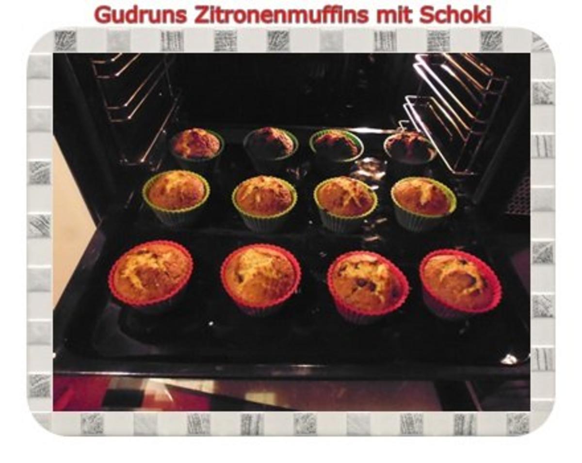 Muffins: Zitronenmuffins mit Schoki - Rezept - Bild Nr. 14