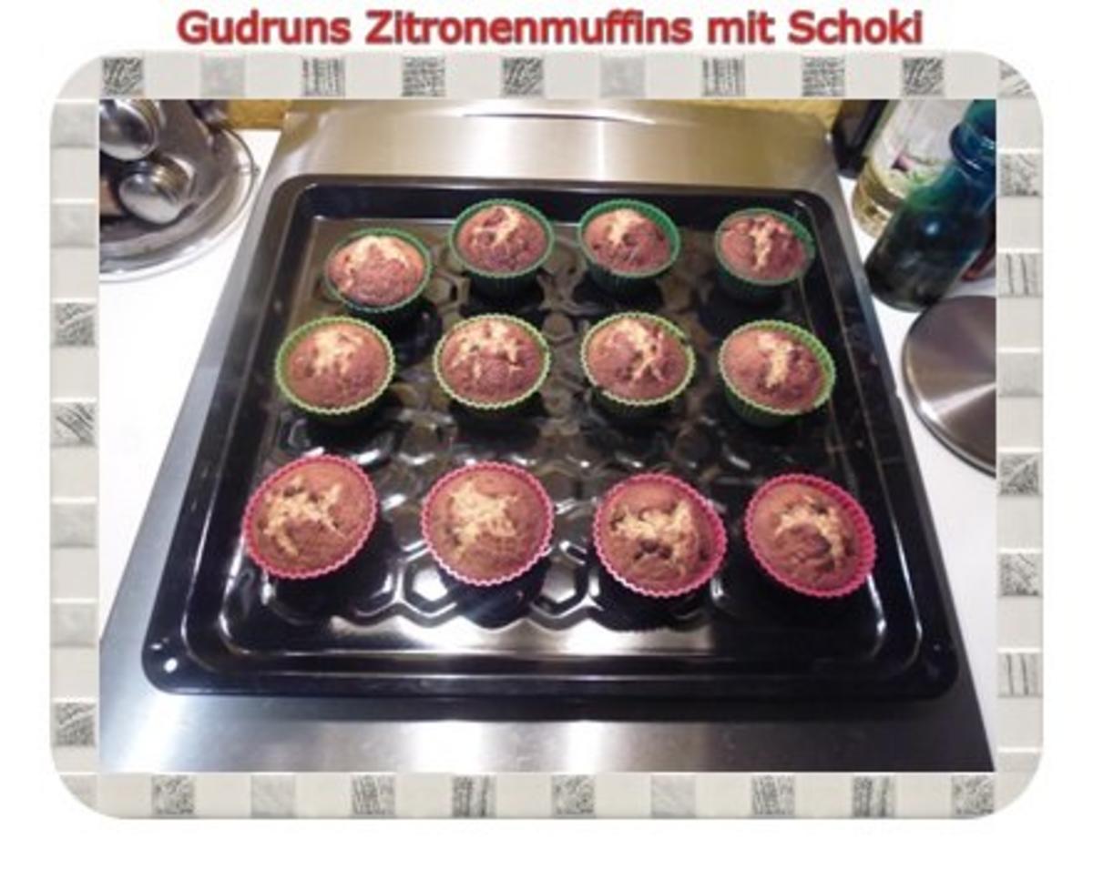 Muffins: Zitronenmuffins mit Schoki - Rezept - Bild Nr. 15