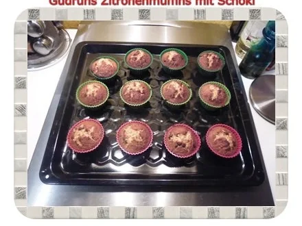 Muffins: Zitronenmuffins mit Schoki - Rezept - Bild Nr. 15