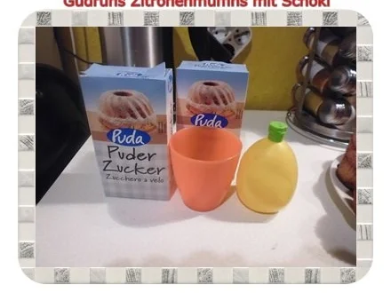Muffins: Zitronenmuffins mit Schoki - Rezept - Bild Nr. 18