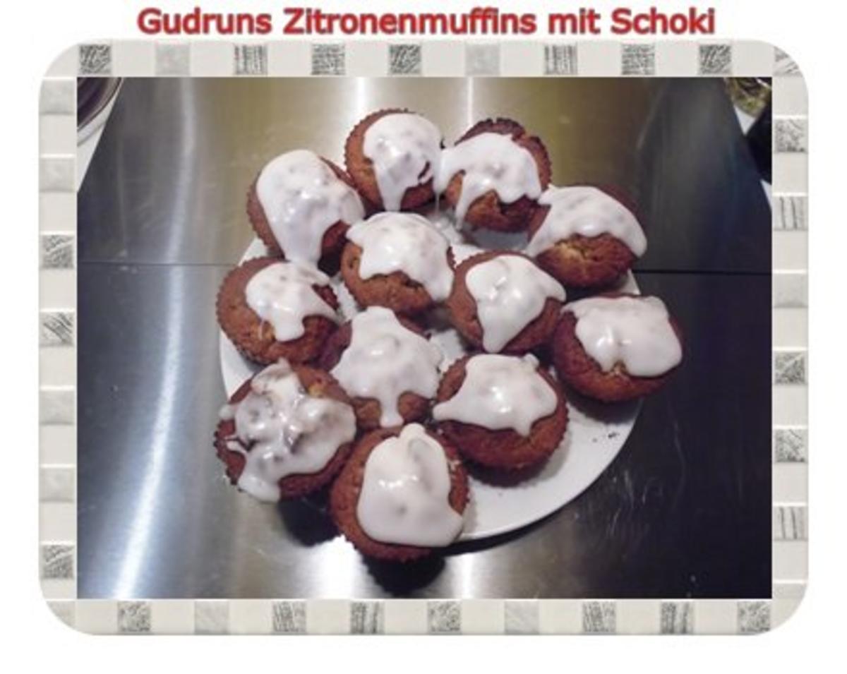 Muffins: Zitronenmuffins mit Schoki - Rezept - Bild Nr. 19