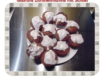 Muffins: Zitronenmuffins mit Schoki - Rezept - Bild Nr. 19