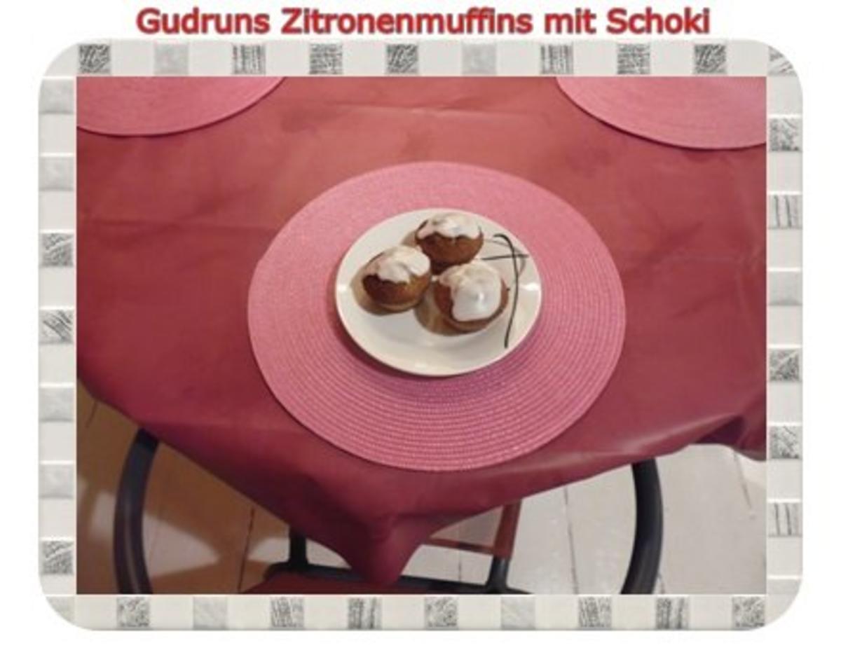 Muffins: Zitronenmuffins mit Schoki - Rezept - Bild Nr. 20