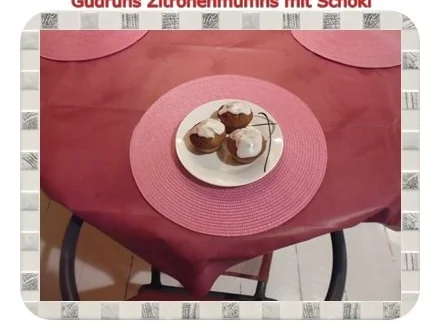 Muffins: Zitronenmuffins mit Schoki - Rezept - Bild Nr. 20