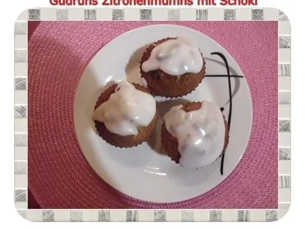 Muffins: Zitronenmuffins mit Schoki - Rezept - Bild Nr. 21