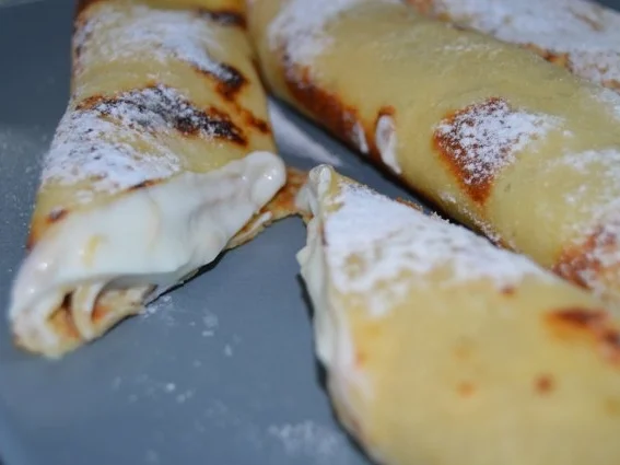 Topfenpalatschinken - Rezept - Bild Nr. 2