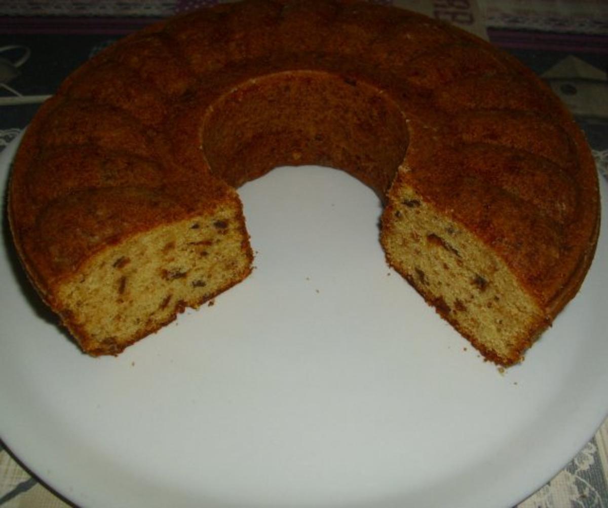 Lebkuchen Kranzkuchen - Rezept
