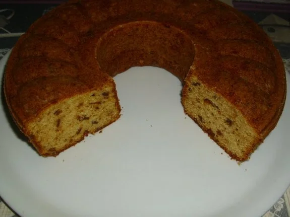 Lebkuchen Kranzkuchen - Rezept