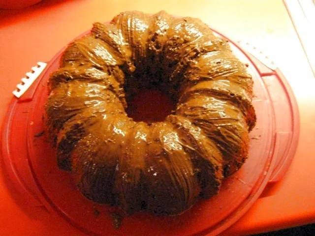 Rezept: Kirsch - Gugelhupf mit Marzipan Bild Nr. 14 Kirsch - Gugelhupf mit Marzipan - Rezept - Bild Nr. 14