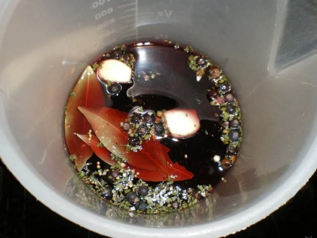 Hirschbraten asiatisch angehaucht mit  Chow Mien Nudeln - Rezept - Bild Nr. 5