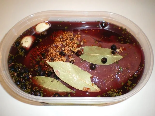 Hirschbraten asiatisch angehaucht mit  Chow Mien Nudeln - Rezept - Bild Nr. 7