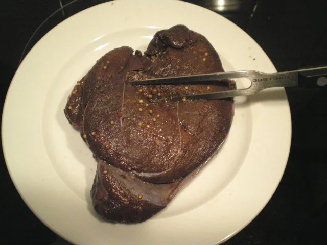 Hirschbraten asiatisch angehaucht mit  Chow Mien Nudeln - Rezept - Bild Nr. 8