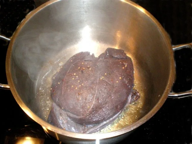 Hirschbraten asiatisch angehaucht mit  Chow Mien Nudeln - Rezept - Bild Nr. 9