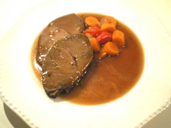 Hirschbraten asiatisch angehaucht mit  Chow Mien Nudeln - Rezept - Bild Nr. 14