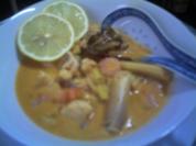 Fischsuppe mit Coco-Milch - Rezept