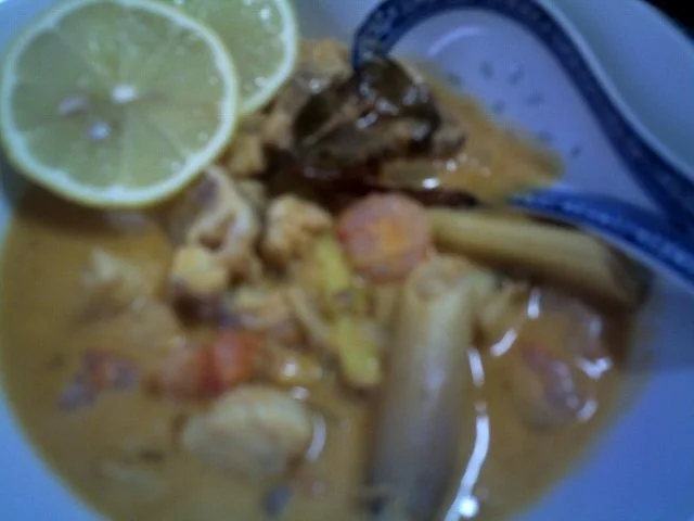 Fischsuppe mit Coco-Milch - Rezept - Bild Nr. 2