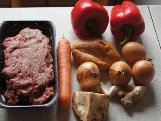 Rezept: Paprikabuletten à la Papa Bild Nr. 2 Paprikabuletten à la Papa - Rezept - Bild Nr. 2