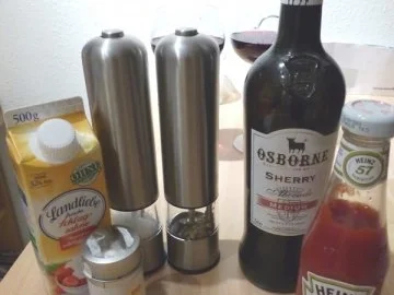 Feine Sauce / Soße für Hänchenbrustfilet - Rezept