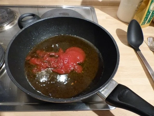 Feine Sauce / Soße für Hänchenbrustfilet - Rezept - Bild Nr. 3