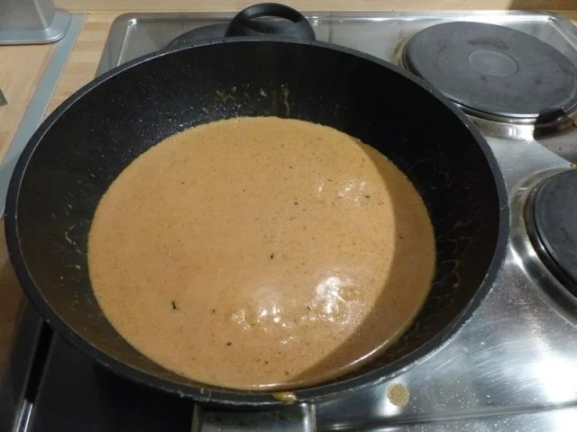 Feine Sauce / Soße für Hänchenbrustfilet - Rezept - Bild Nr. 5