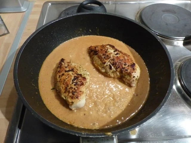 Feine Sauce / Soße für Hänchenbrustfilet - Rezept - Bild Nr. 6