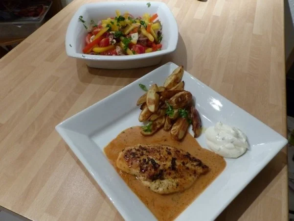 Feine Sauce / Soße für Hänchenbrustfilet - Rezept - Bild Nr. 7