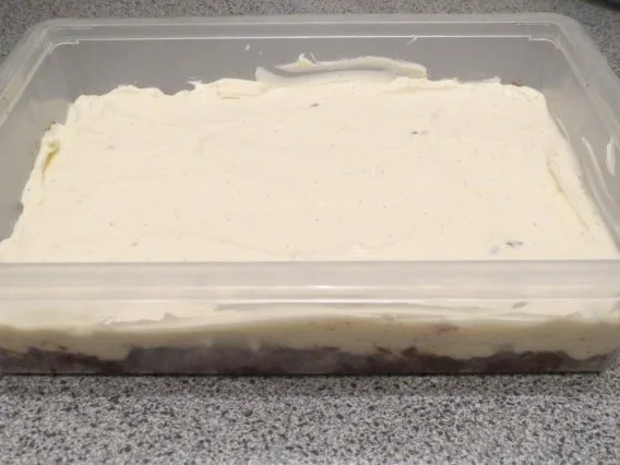 Rezept: Dessert: Cremespeise nach Tiramisu-Art Bild Nr. 2 Dessert: Cremespeise nach Tiramisu-Art - Rezept - Bild Nr. 2