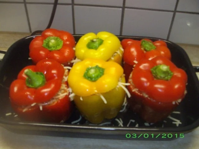 Gefüllte Paprika - Rezept - Bild Nr. 5