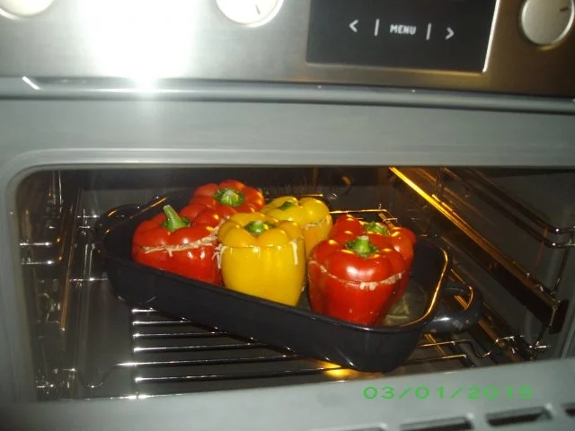 Gefüllte Paprika - Rezept - Bild Nr. 6
