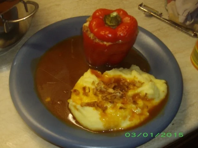 Gefüllte Paprika - Rezept - Bild Nr. 11