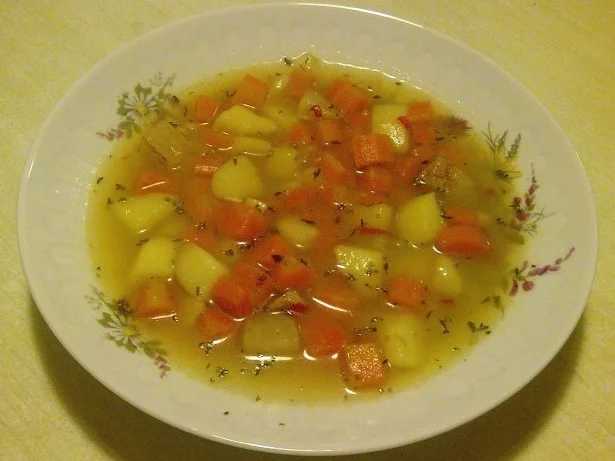 Möhreneintopf - Rezept