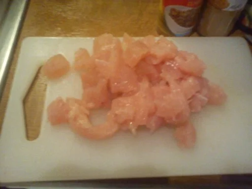 Rezept: China - Pfanne Süß-Sauer ala silke Bild Nr. 3 China - Pfanne Süß-Sauer ala silke - Rezept - Bild Nr. 3