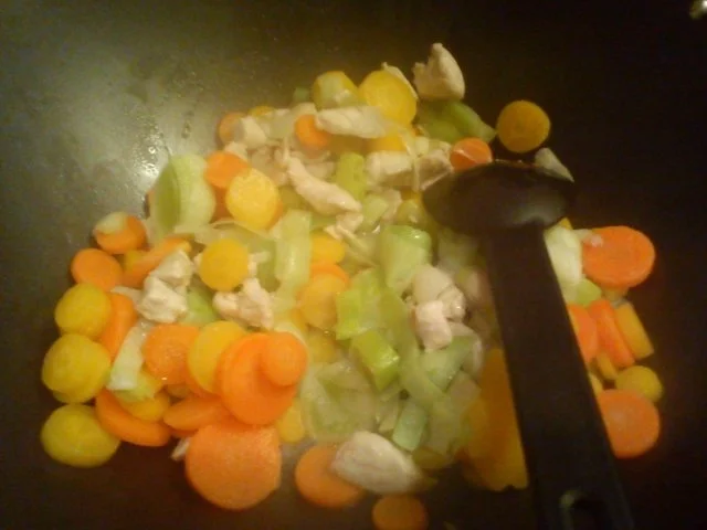 Rezept: China - Pfanne Süß-Sauer ala silke Bild Nr. 6 China - Pfanne Süß-Sauer ala silke - Rezept - Bild Nr. 6