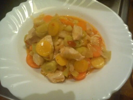 Rezept: China - Pfanne Süß-Sauer ala silke Bild Nr. 7 China - Pfanne Süß-Sauer ala silke - Rezept - Bild Nr. 7