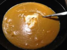 Currysuppe - Rezept