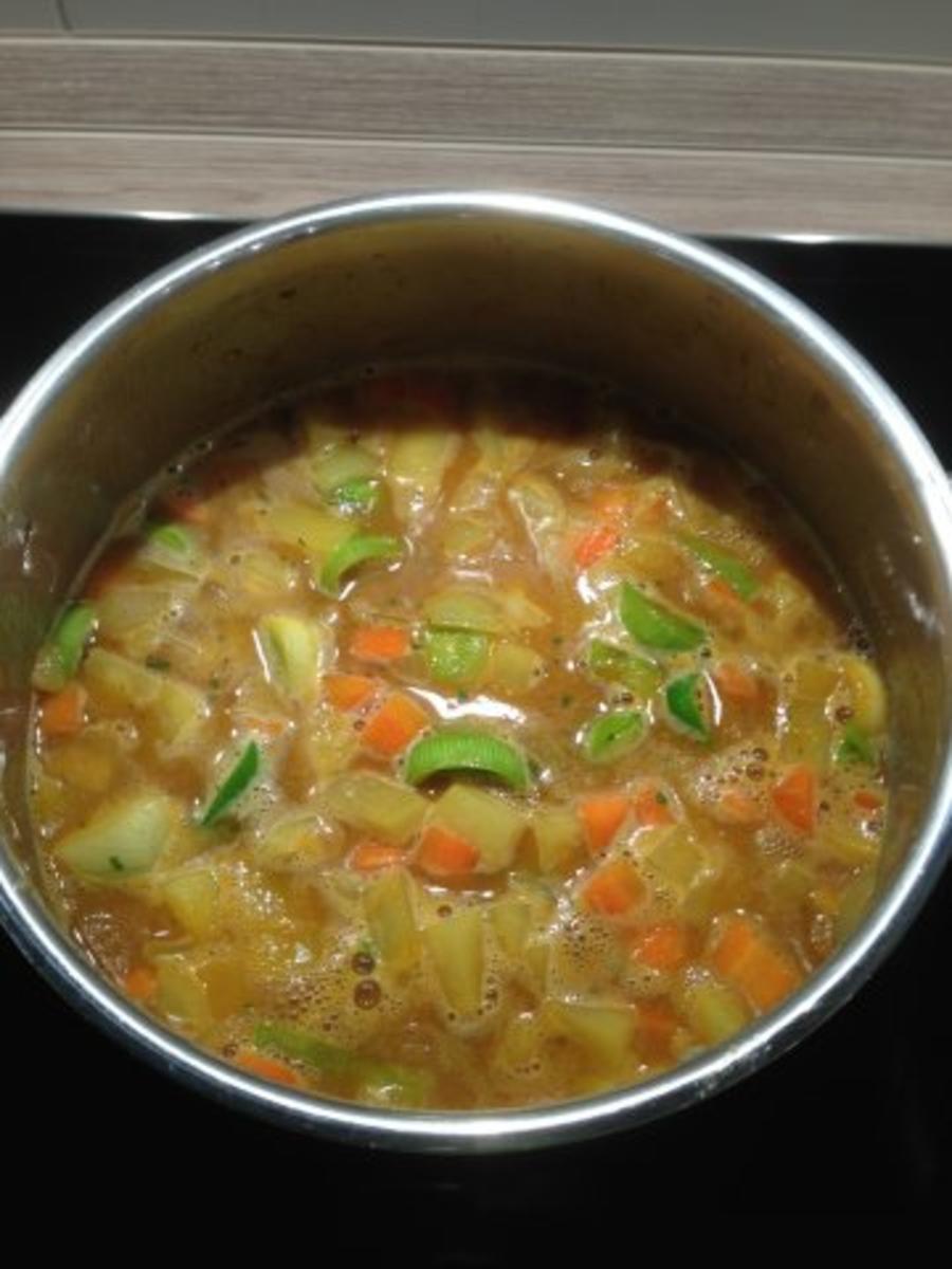 Currysuppe - Rezept - Bild Nr. 3