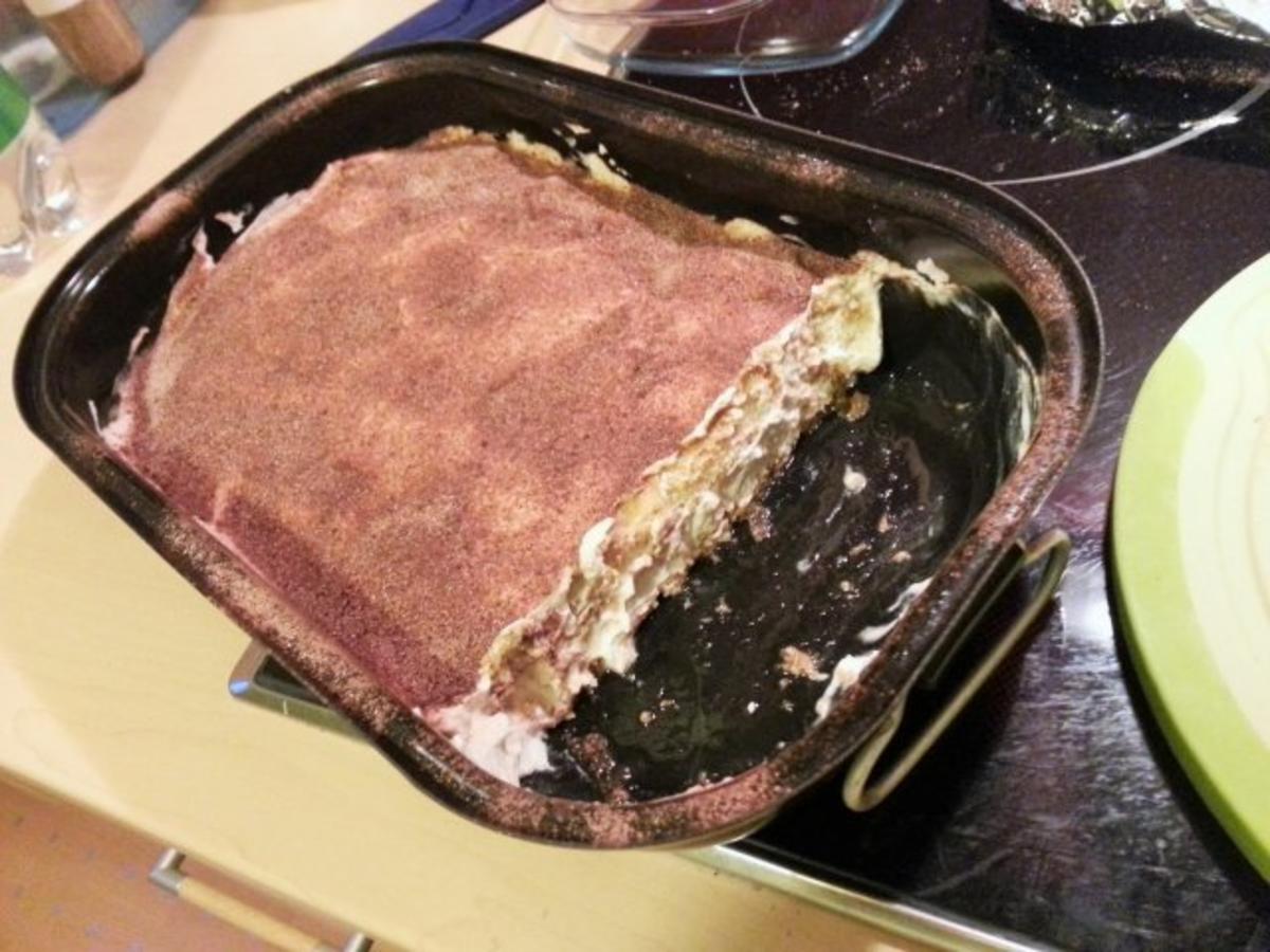 Bilder für Tiramisu mit Äpfeln - Rezept