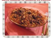 Fleisch: Nudelauflauf mit Hackfleischbällchen - Rezept