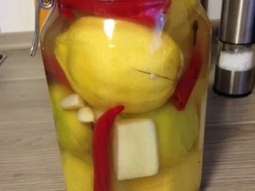 Eingelegte Zitronen - Rezept